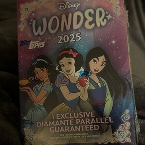 TOPPS Disney Wonder cards, NIB 2025